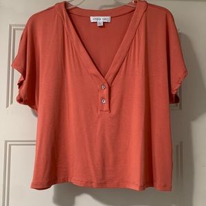 Amour Vert Large crop shirt